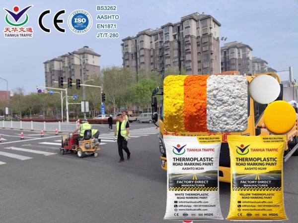 thermoplastic road paint manufacturer China