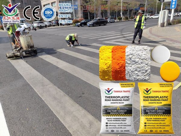 OEM thermoplastic road marking paint China