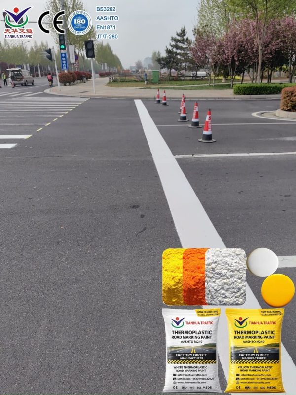 custom formula thermoplastic road marking paint