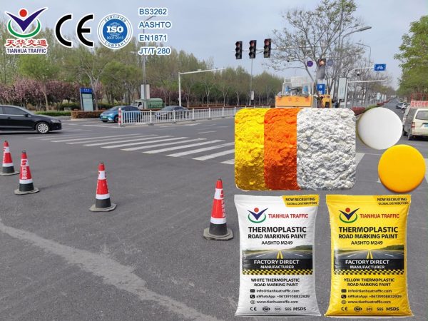 road marking paint factory China