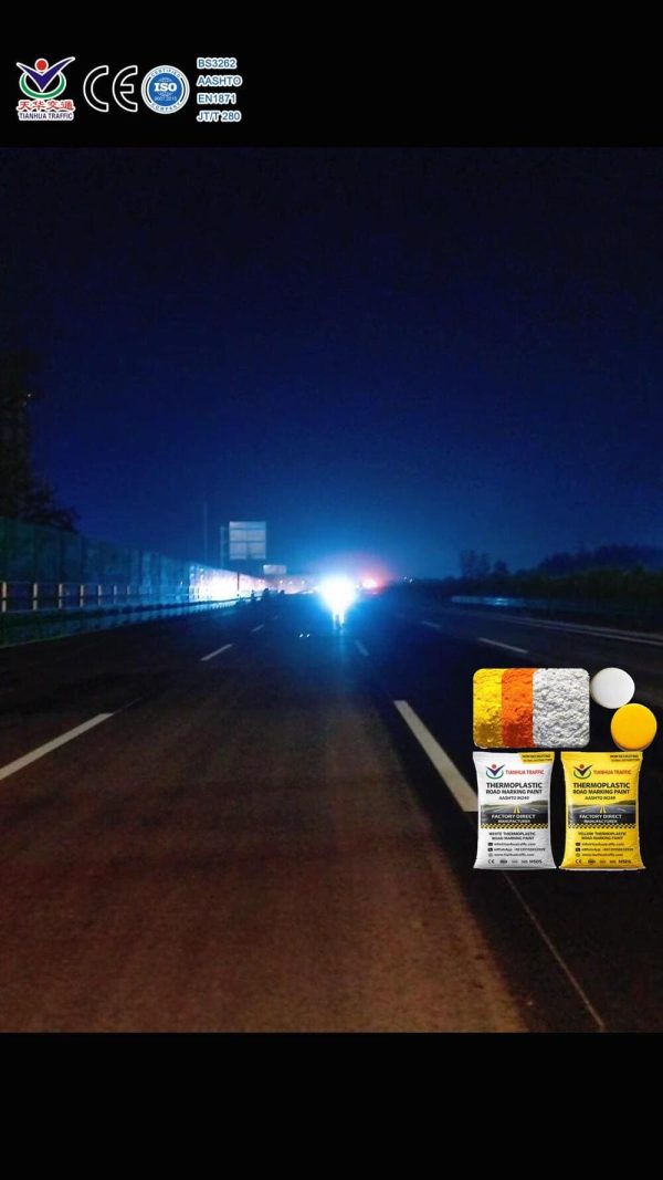 Tianhua thermoplastic road marking paint