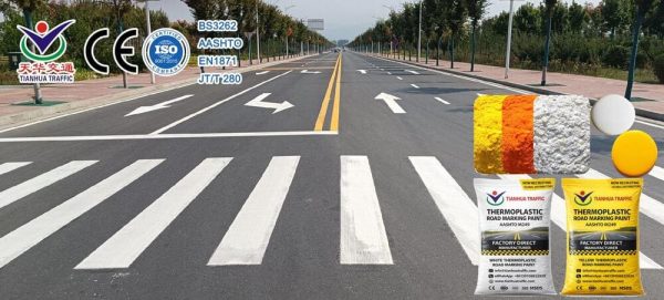 thermoplastic pavement marking material supplier