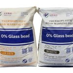Economical 0% Glass Bead Thermoplastic Road Marking Paint