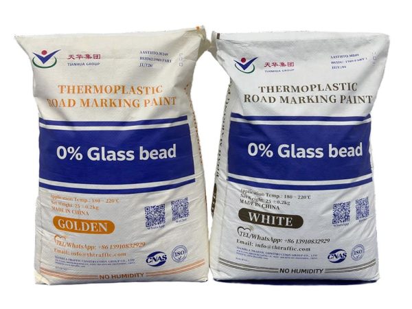 economical-0-glass-bead-thermoplastic-road-marking-paint Economical 0% Glass Bead Thermoplastic Road Marking Paint