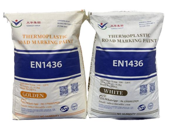 EN1436 Thermoplastic Road Marking Paint for sale