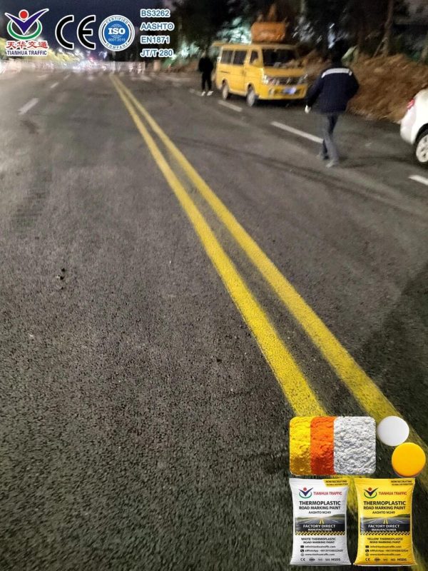 yellow road marking paint, OEM road marking paint yellow road marking paint, OEM road marking paint