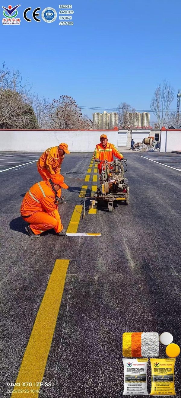 thermoplastic road marking paint Thailand