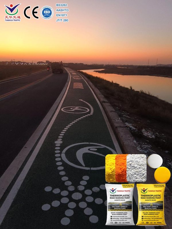 highway-striping-paint-Manufacturer High-Quality Thermoplastic Road Marking Paint bulk price