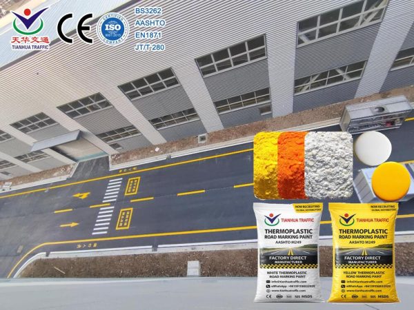 highway-striping-paint-Near-me High-Quality Thermoplastic Road Marking Paint factory