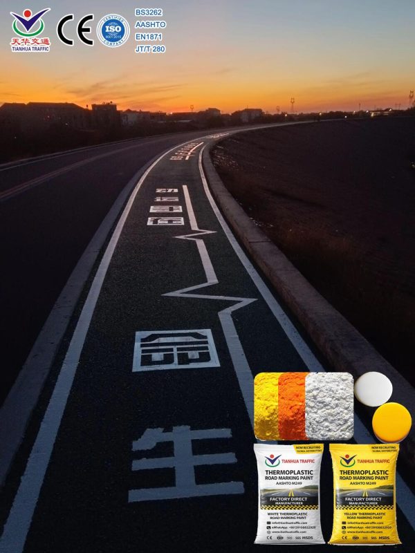 thermoplastic road paint Zimbabwe market