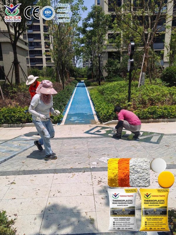 highway-striping-paint-price High-Quality Thermoplastic Road Marking Paint exporters