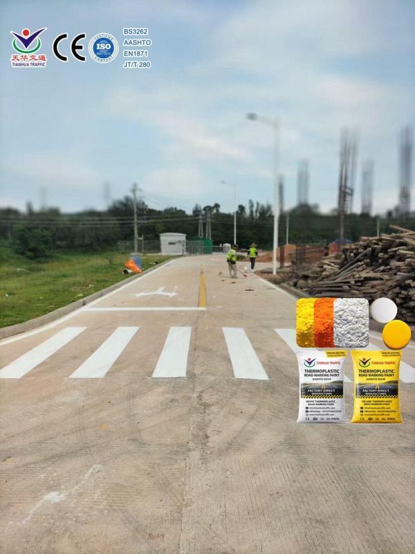 hot melt road marking paint Zimbabwe