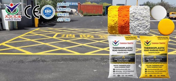 hot melt road line paint bulk supply