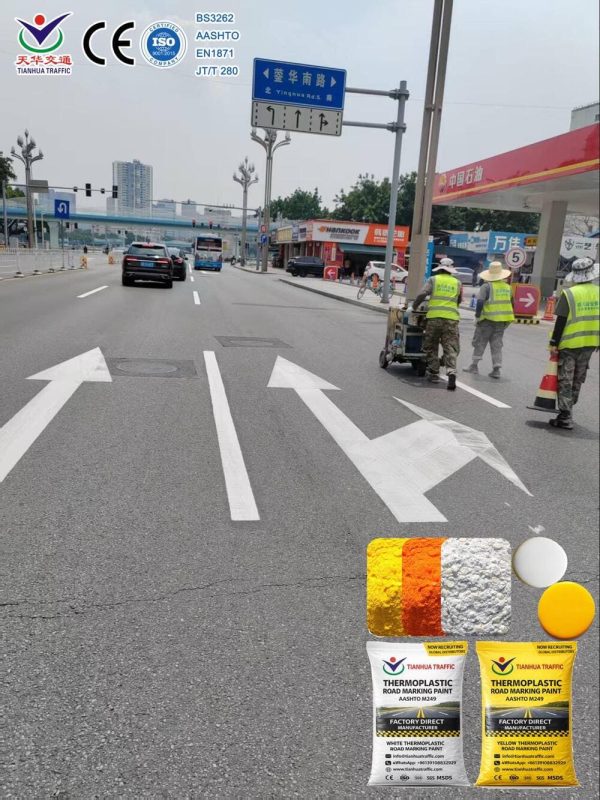 road marking material manufacturer