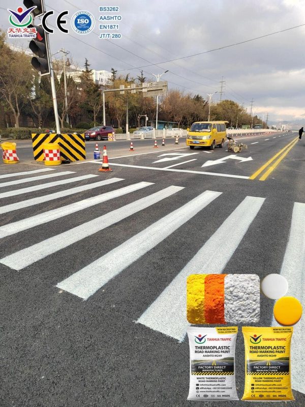 thermoplastic road marking paint supplier for Thailand