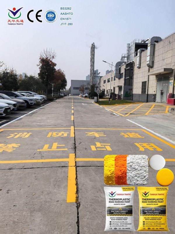 thermoplastic road marking paint price in Thailand