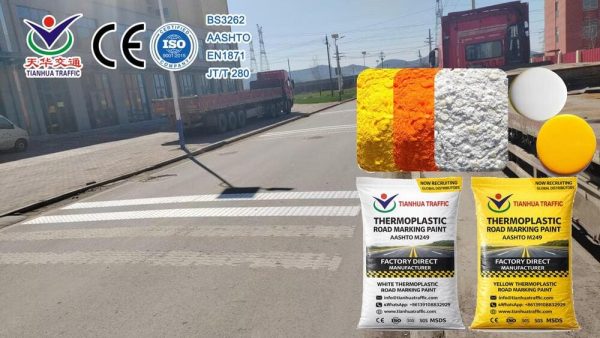 Zimbabwe thermoplastic road marking paint