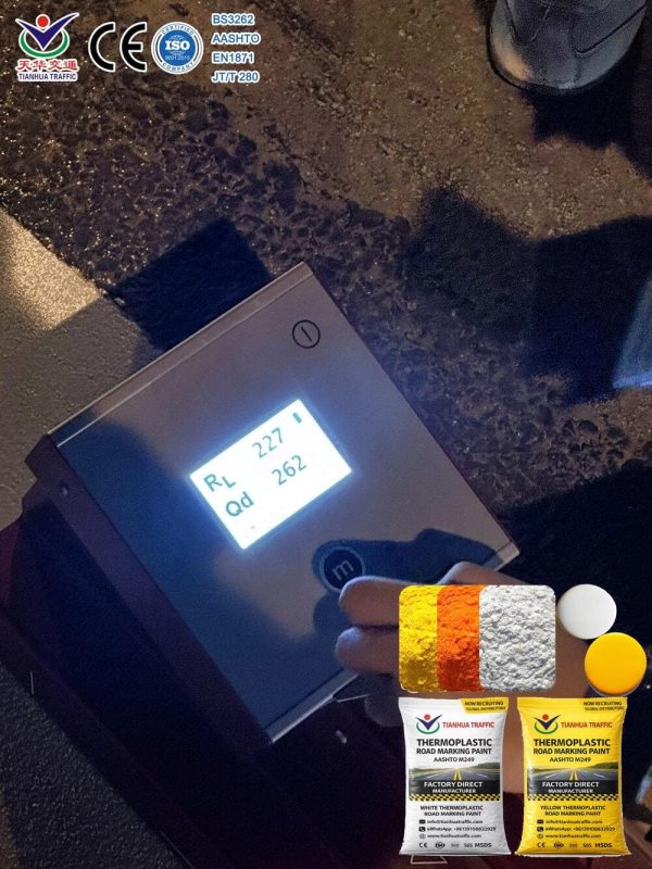 white and yellow thermoplastic paint for sale PNG