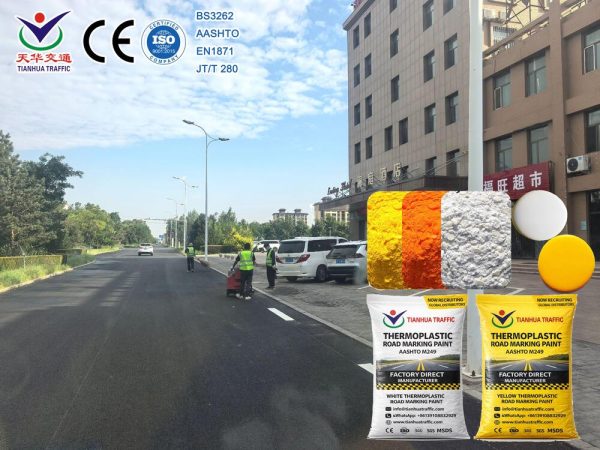thermoplastic road marking paint price in Zimbabwe