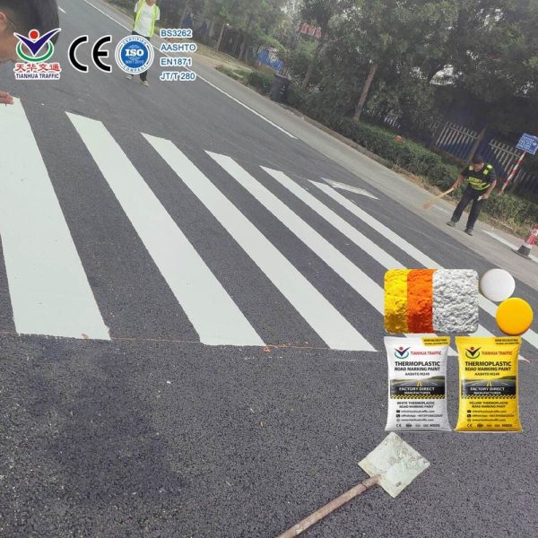 white and yellow thermoplastic paint white and yellow thermoplastic paint