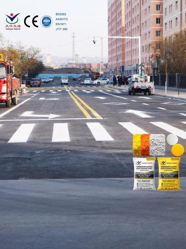 EN1436 Thermoplastic Road Marking Paint exporters