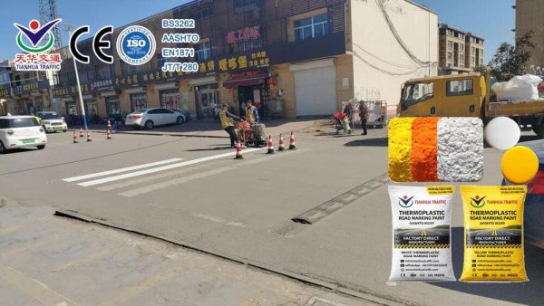 EN1436 Thermoplastic Road Marking Paint cost