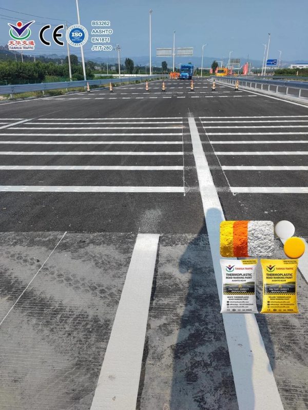 road marking paint distributor in South Africa