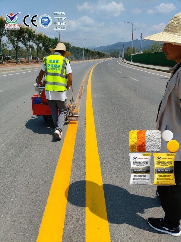 Thermoplastic Road Marking Paint