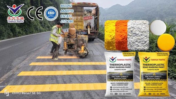 EN1436 Thermoplastic Road Marking Paint discount