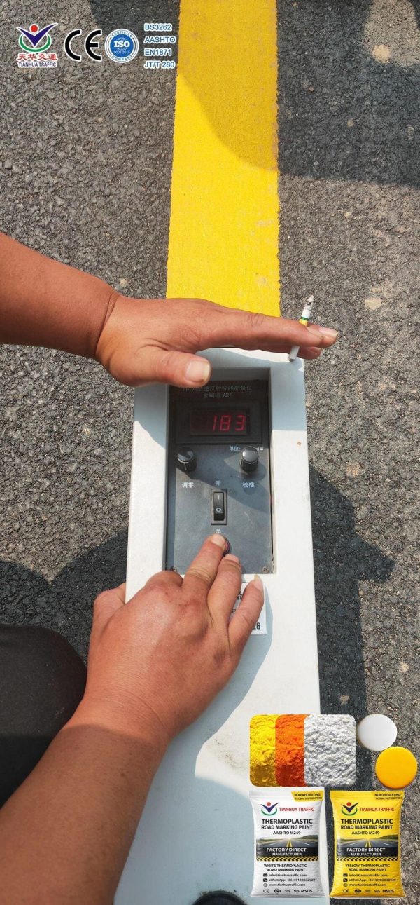 thermoplastic paint price in Thailand