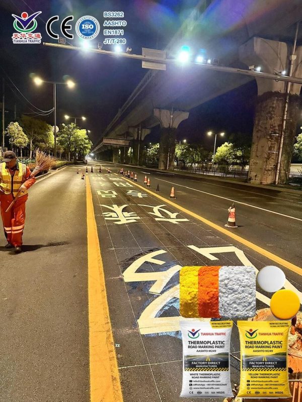 thermoplastic road marking paint manufacturer China