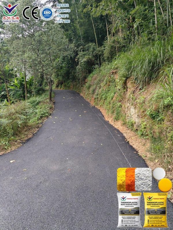 25kg thermoplastic road paint