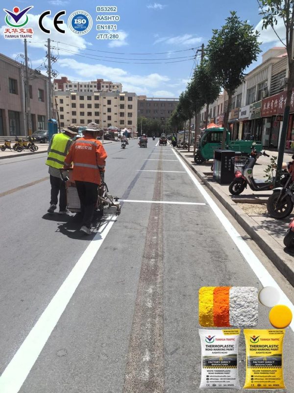 Thermoplastic Road Marking Paint Price supplier