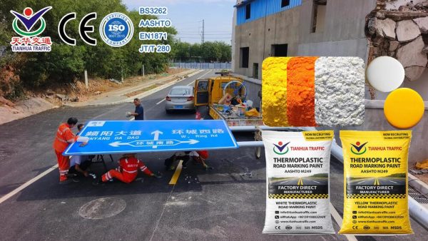 thermoplastic road marking paint for sale
