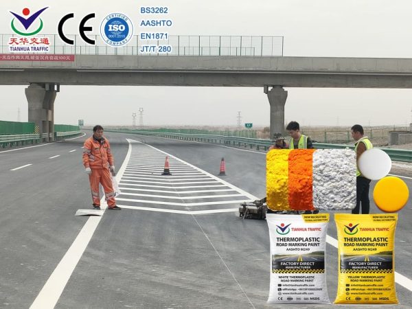Thermoplastic Road Marking Paint Price factory