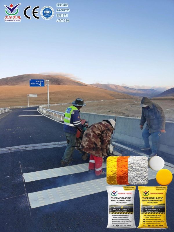 Thermoplastic Road Marking Paint Price exporters