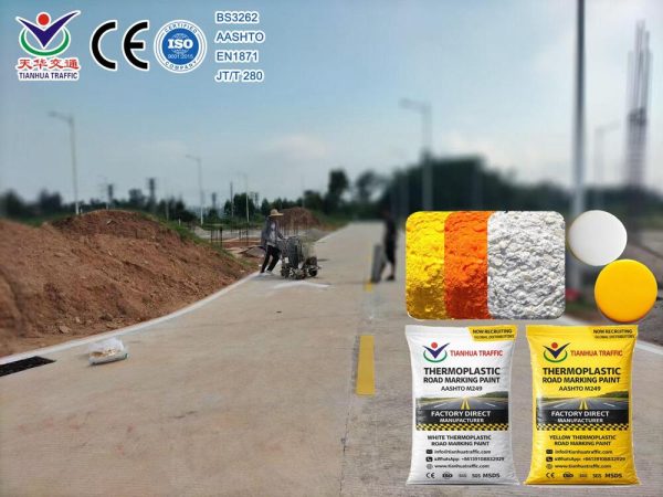 custom formula road marking paint