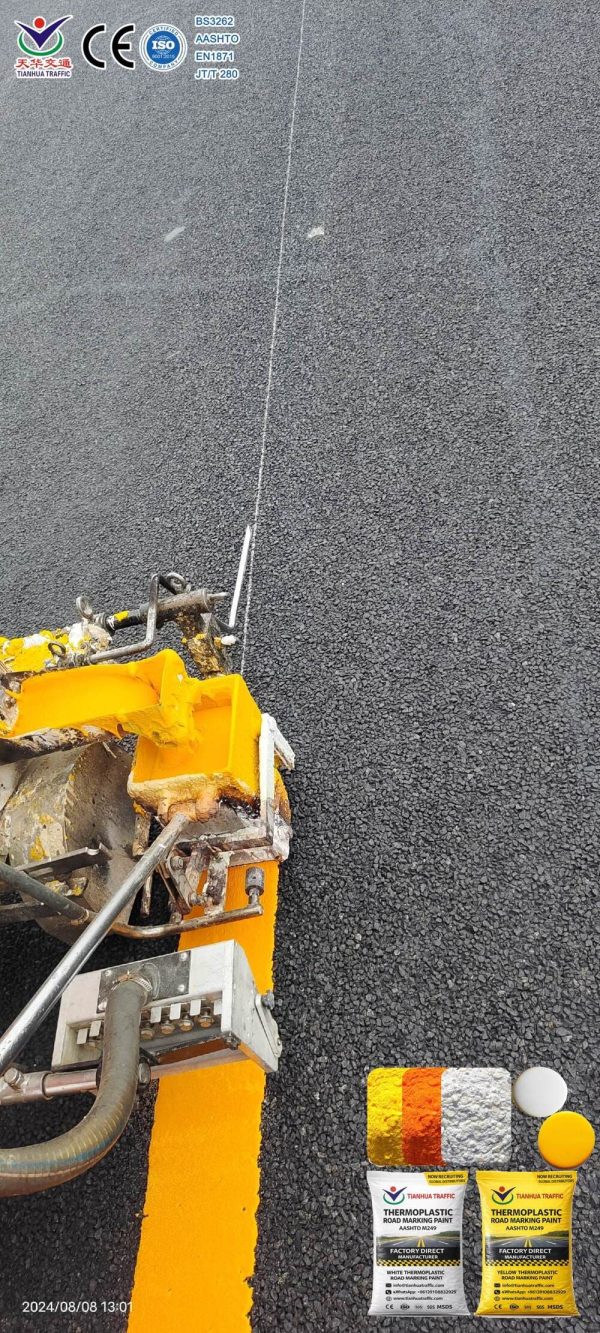 road marking paint manufacturer for Ecuador