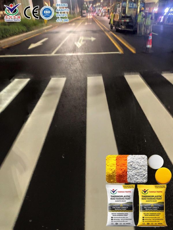 yellow hot melt road marking paint factory