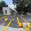 reflective thermoplastic road marking paint