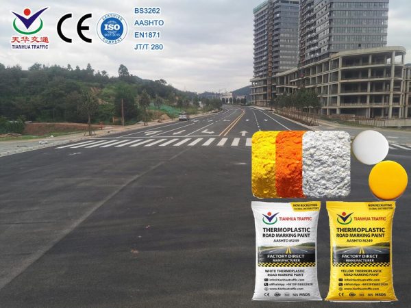 OEM thermoplastic road marking paint