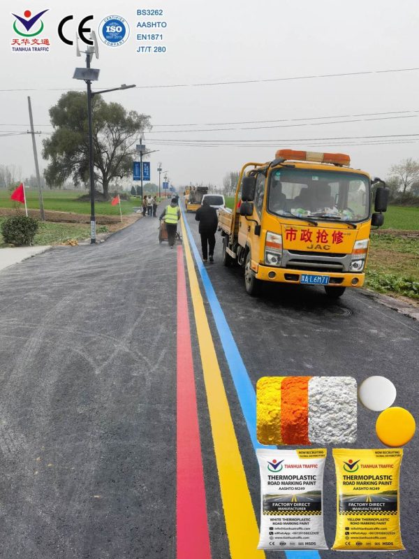 road marking paint supplier Ecuador