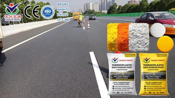Thermoplastic Road Marking Paint Price for sale