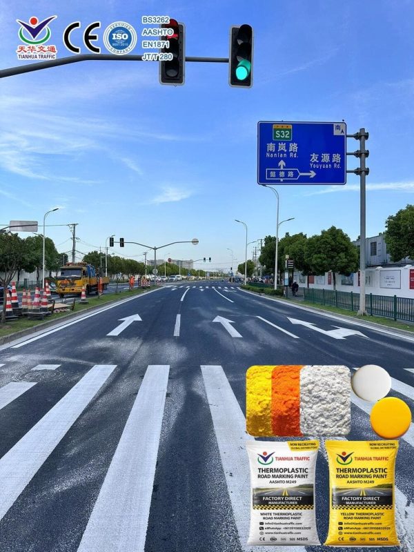 reflective thermoplastic road marking paint supplier