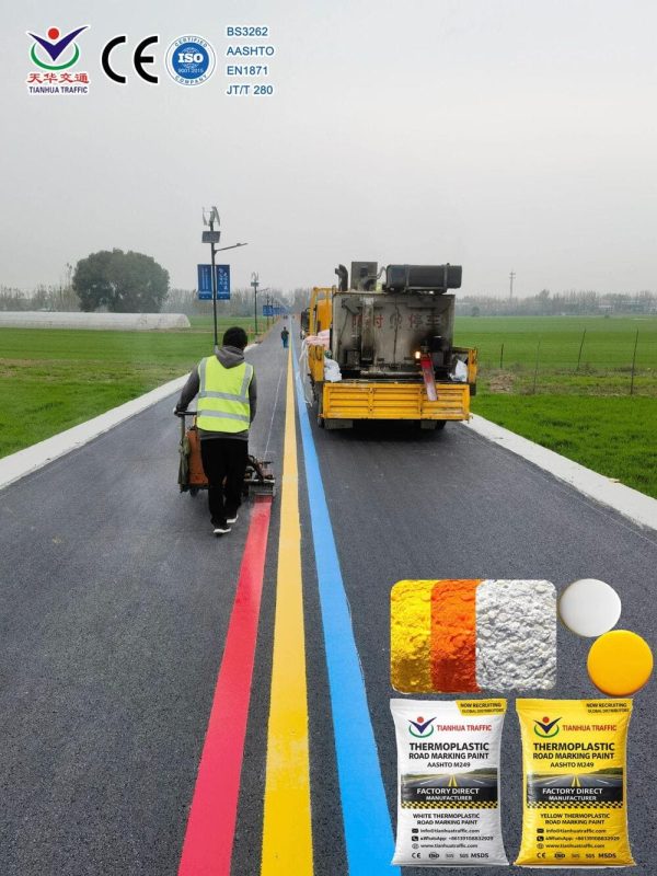 road marking paint exporter to Vietnam