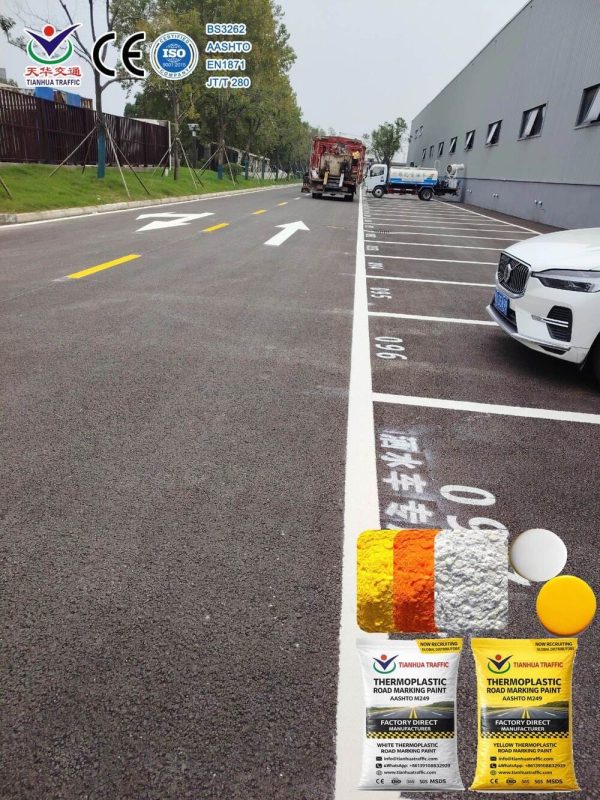 thermoplastic road paint South Africa market