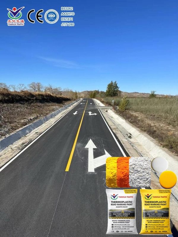 reflective thermoplastic road marking paint for sale