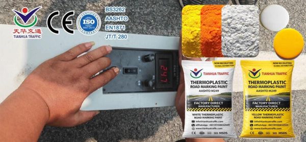 QCVN 41 road markings