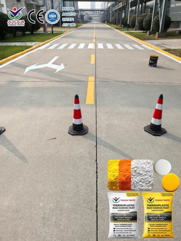 hot melt road marking paint South Africa