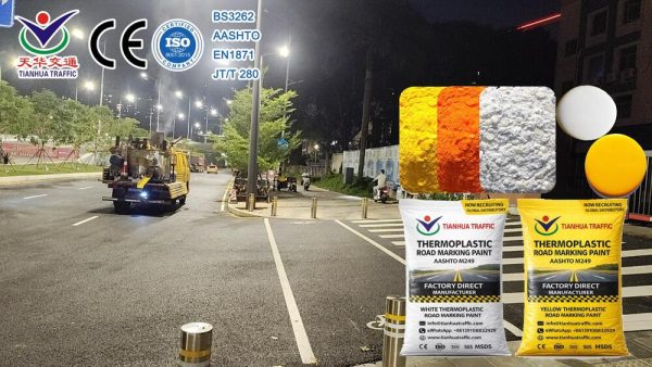 25% Glass Bead Thermoplastic Road Marking Paint exporters